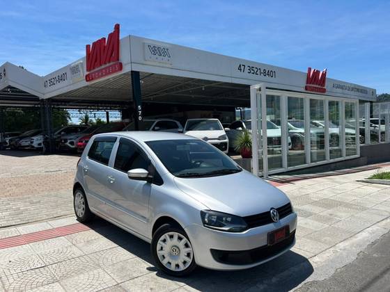 VOLKSWAGEN FOX 1.0 MI TREND 8V FLEX 4P MANUAL